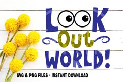 Twins SVG Look Out World We've Been Cloned Shirt Design Cut Product Image 2