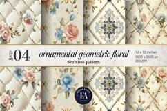 Romantic Vintage Roses | Decorative Floral Print Product Image 1