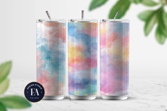Pastel Watercolor Wash | Soft Abstract Texture Product Image 2