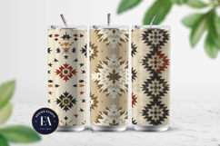 Navajo Minimal Pattern | Minimal Tribal Texture Product Image 2