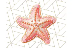 Summer Iced Cookie Clipart PNG, Cute Tropical Cookies Product Image 2