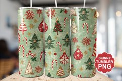 Christmas Tree Tumbler | Christmas Tumbler Wrap Product Image 1