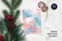 Pastel Watercolor Wash | Soft Abstract Texture Product Image 4