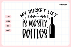 30 Wine Glass Quote SVG Bundle | Drinking Sayings Product Image 11