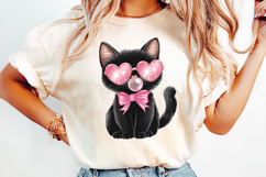 Cute Black Cat SVG | Svg Cut File Product Image 4