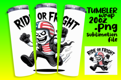 Custom 20oz Tumbler Gift Design , Funny Ghost Product Image 1