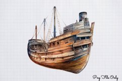 Big Bible Collection Watercolor Clipart PNG Product Image 1