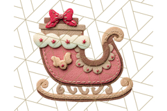 Christmas Clipart, Crafter’s Christmas Paper and Fabric Art Product Image 2
