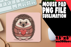 BLISSFUL desk pad Artistic PNG, Valenines Animals Product Image 1