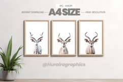 Animal Wall Art - 03 Variations Product Image 1