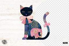 Whimsy Cat PNG - Cats Clipart Product Image 1
