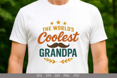 Funny Grandpa Quote Design for T-Shirts and Gifts Product Image 1