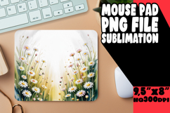COZY mouse PAD Sublimation Magic, Flowers Product Image 1