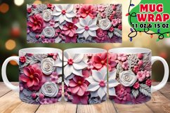 Snowy Serenity Christmas Mug Sublimation | 11oz &amp; 15oz Product Image 1