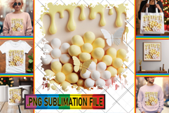 Dazzling TOTE BAG Designs PNG, 3D Flowers Product Image 1