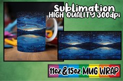 Scenic Beauty Mug Wraps for 11oz 15oz Product Image 1