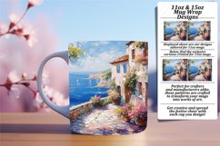 Spring Vista Mug Prints: Landscape Sublimation Product Image 1