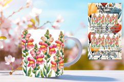 Coastal Fish Sublimation Mug 15oz 11oz Product Image 1