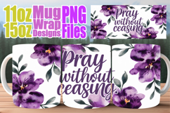 Timeless moments 11oz 15oz sublimation wrap, Christian Product Image 1