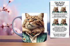 Cat Lover Sublimation Mug - 11oz/15oz Product Image 1