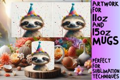 Whimsical Wildlife Fantasy Mug Product Image 1