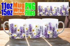 Petal Power Sublimation Mugs - 11oz &amp; 15oz Charm Product Image 1