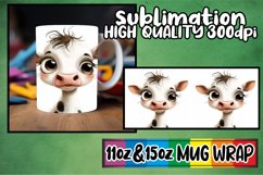 Joyful Spring Critters 15oz Mug Sublimation Product Image 1