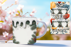 Unique 15oz Mug Wrap Png Design , Christmas Product Image 1