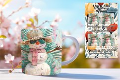 Beachy Frosty Fun: 11oz/15oz Sunny Sublimation Product Image 1
