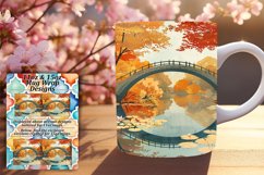 Watercolor Autumn 11oz 15oz Views Mug Sublimation Product Image 1