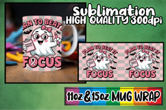Sweet dreams sublimation print wrap, Ghost Cancer Product Image 1