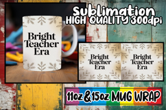 Magical moments 11oz 15oz mug wrap, Teacher Product Image 1