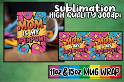 Serene vibes 11oz 15oz sublimation wrap, Mother's Day Product Image 1