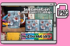 Serene Escape: 3D Mug Sublimation 15oz Product Image 1