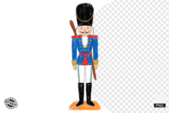 Christmas Nutcracker Soldier Clipart Product Image 1