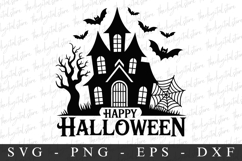 Halloween Happy Halloween PNG | Spooky Season Png Product Image 1