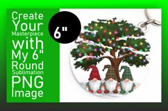 Lovely Round Design Car Coaster Artwork , Gnomes Product Image 1