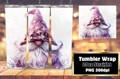 Lively Gnome Springtime Tumbler Artwork Product Image 1