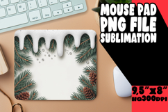 COZY MOUSE PAD FUN ART, Christmas Product Image 1
