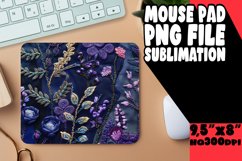 Modern 3D Floral Pattern Sublimation Product Image 1