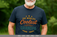 Funny Grandpa Quote Design for T-Shirts and Gifts Product Image 2