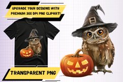 Spooky Pumpkin Printable Animal PNG Product Image 1