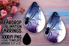 Gorgeous Teardrop Design for Sublimation , Halloween Product Image 1