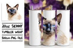 Quirky Cat Tumbler Wrap Pattern Product Image 1