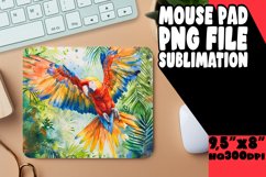 Artistic Bird Theme Sublimation Pad Product Image 1