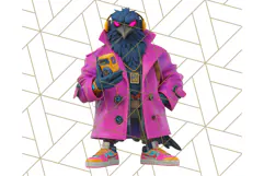 Forgotten 80s Cartoon Clipart PNG, Retro Animal Heroes Product Image 2
