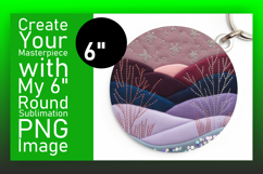 Cute Circle Design Sublimation PNG , Holiday Product Image 1