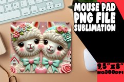 Unique Desk Mat Sublimation PNG, Cupid Product Image 1