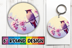 Sublimation Car Coaster Magic, Birds Product Image 1