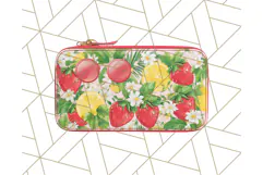 Strawberry Red Lemon Yellow Summer Clipart PNG, Summer Icons Product Image 2